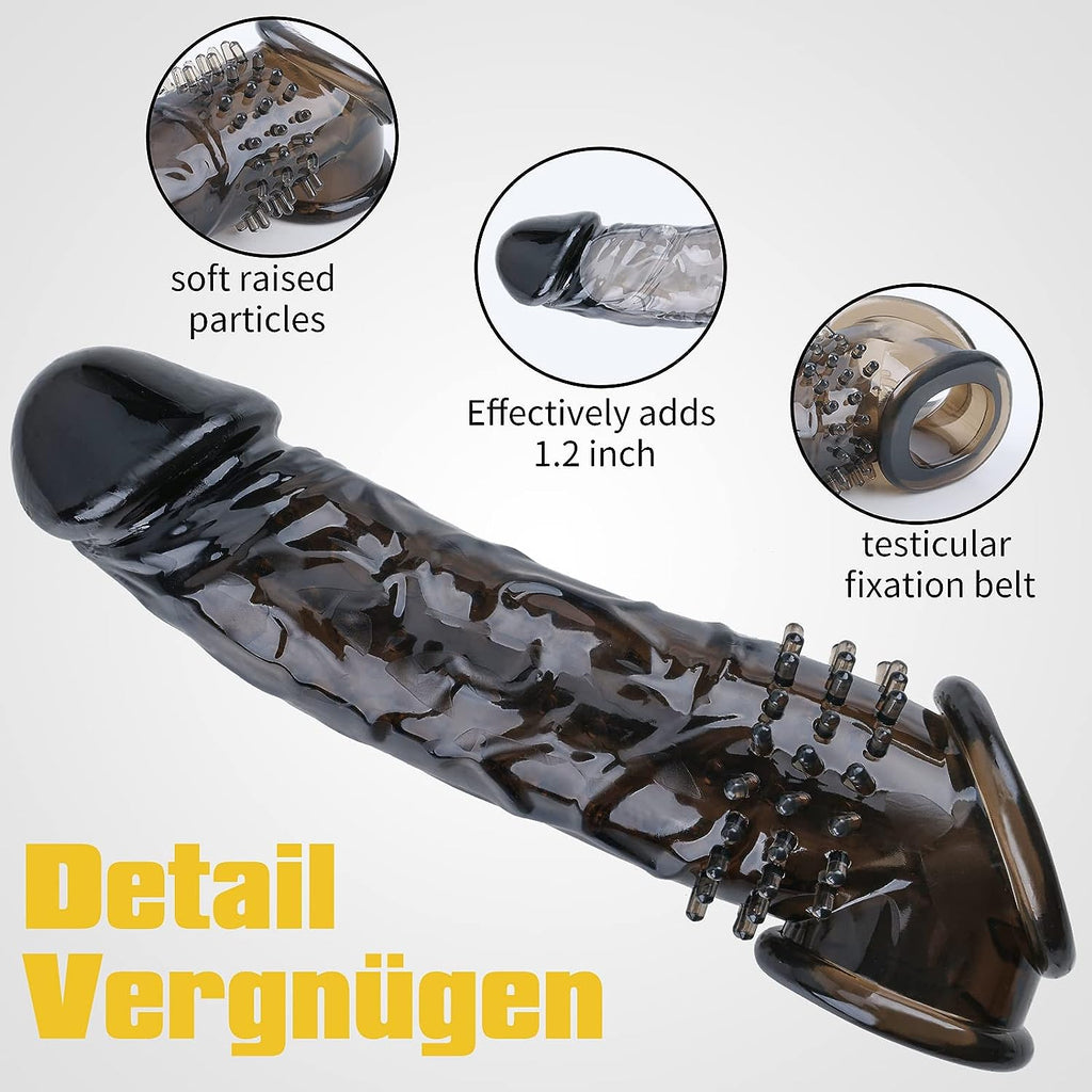 Dovelo Reusable Penis Sleeve Cock Extender / Condom