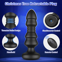 Load image into Gallery viewer, Thrusting Sex Toys Anal Plugs - APP Remote Control Vibrating Butt Plug with 12 Vibrating &amp; Thrusting Modes Prostate Massager Anal Toys, G Spot Vibrator Anal Sex Toys for Male and Female