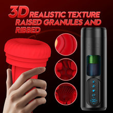 Load image into Gallery viewer, Automatic Male Mastusbafor Heat Men&#39;s Masterburbatar Sucking Men Masturebstor Machine Thrusting Machine Devices Suction Adult Toy Auto Bj Machine Pocket Puzzy Man Masturebstor Electric Sweater