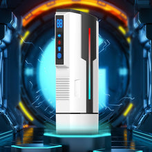 Load image into Gallery viewer, Automatic Male Masturbator Sex Toys for Men, Adult Toy Penis Pump with 7 Vibrating &amp; 5 Sucking Thrusting Modes, LCD Display Mens Realistic Pocket Pussy Stroker Blowjob Machine