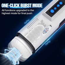 Load image into Gallery viewer, Automatic Male Masturbator Sex Toys for Men, Adult Toy Penis Pump with 7 Vibrating &amp; 5 Sucking Thrusting Modes, LCD Display Mens Realistic Pocket Pussy Stroker Blowjob Machine