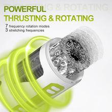 Load image into Gallery viewer, Biji&#39;s New Product Popular Xuanfeng Aircraft Cup Electric Fully Automatic Telescopic Rotating Male Masturbation Wholesale At The Source