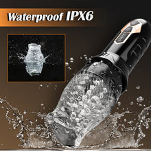 Load image into Gallery viewer, Gawk Gawk 3000 10X Transparent sleeve Male Masturbator