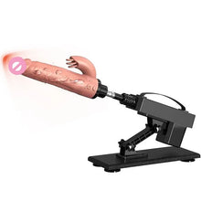 Load image into Gallery viewer, Masturbator Fully Automatic Extraction And Insertion Telescopic Impact Gun Female Simulated Heating Vibrator