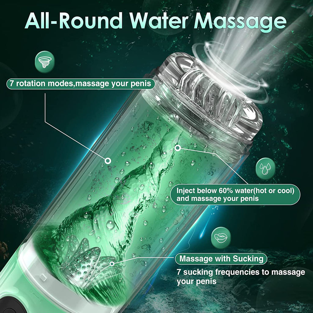 6 In 1 Automatic Male Masturbator & Penis Vacuum Pump