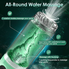 Load image into Gallery viewer, 6 In 1 Automatic Male Masturbator &amp; Penis Vacuum Pump
