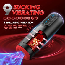 Load image into Gallery viewer, Automatic Male Mastusbafor Heat Men&#39;s Masterburbatar Sucking Men Masturebstor Machine Thrusting Machine Devices Suction Adult Toy Auto Bj Machine Pocket Puzzy Man Masturebstor Electric Sweater