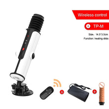 Load image into Gallery viewer, Intellectual Full-automatic Telescopic Gun Electric Dildo Female Pile Driving Artillery