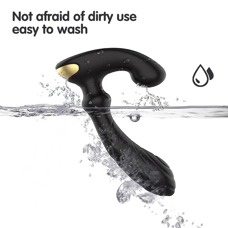 Wireless Remote Control Prostate Anal Plug Massager, Male Vibrator, Sex Products, Backyard Toys, Foreign Trade