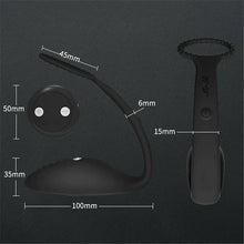 Load image into Gallery viewer, Wear Electric Shock Pleasure Prostate Massager, Male Vibration Masturbator, Wireless Remote