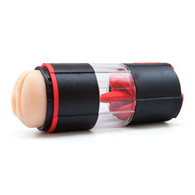 Load image into Gallery viewer, Rechargeable licking realistic masturbator