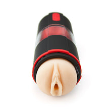 Load image into Gallery viewer, Rechargeable licking realistic masturbator