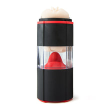 Load image into Gallery viewer, Rechargeable licking realistic masturbator