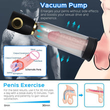 Load image into Gallery viewer, Lah - Penis Enlargement Pump