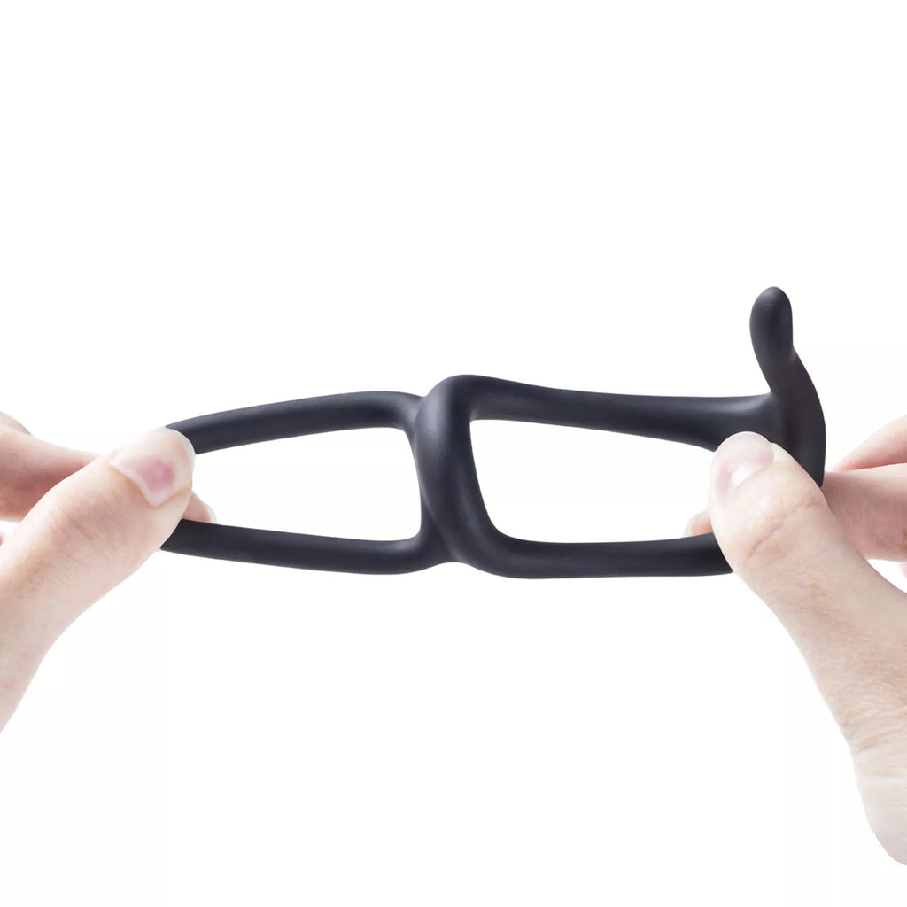 Van - Dual Penis Ring Erection Enhancing Cock Ring