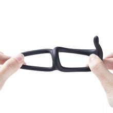 Load image into Gallery viewer, Van - Dual Penis Ring Erection Enhancing Cock Ring