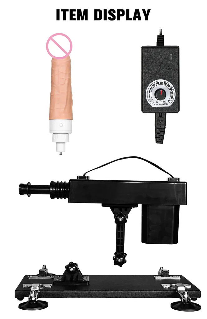 Women's Automatic Pulling And Inserting Telescopic Masturbation Device Women's Penis Sex Gun Machine