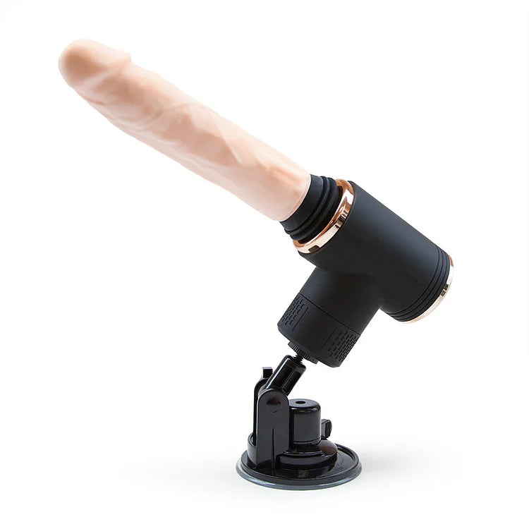 Thrustmeister - Female Dildo Masturbator Hand Pistol Thrusting Vibrator