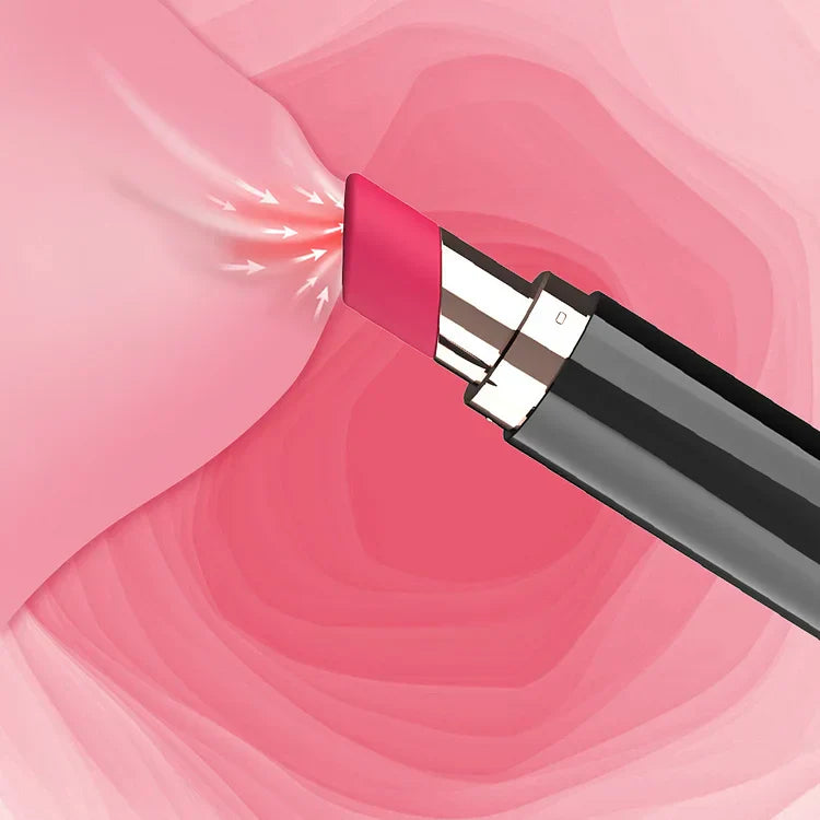 Leyte Women's Sucking Sex Products Lipstick Jumping Egg Stimulates The Clitoris G-spot Tongue Licks And Sucks Seconds Fashion Adult Products