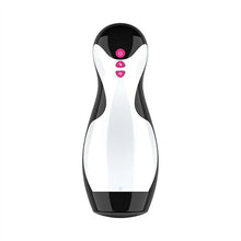 Load image into Gallery viewer, Hot Sale Aircraft Cup Men&#39;s Electric Full-automatic Tongue Licking Aircraft Cup Vibration Interactive Pronunciation Male Masturbator