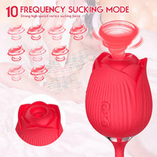 Load image into Gallery viewer, Sucking Thrusting Vibrator 10 Speed Vibrating Clit Sucker