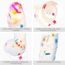 Load image into Gallery viewer, Simulation Jelly Dildo