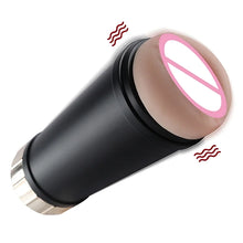 Load image into Gallery viewer, Aircraft Cup Men&#39;s Fully Automatic Telescopic Masturbation For Adults Funny Penis Stretching Exercise Machine For Men