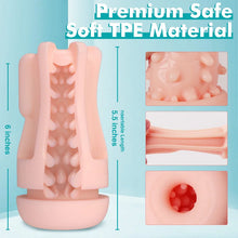 Load image into Gallery viewer, Automatic Sucking Male Masturbators - Upgraded 7 Vibration &amp; Suction Hands Free Pocket Pussy Male Stroker