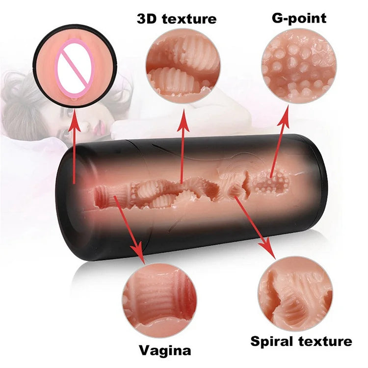 Full Automatic Airplane Cup Male Masturbator Penis Exerciser Intelligent Pronunciation Airplane Cup Sex Toy Wholesale