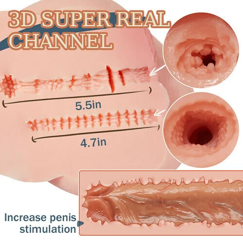 Steamed Bun Hole Female Buttock Reverse Mold Large Buttock Double Hole Aircraft Cup