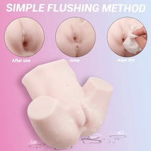 Load image into Gallery viewer, 5.1lb Lifelike Voice Interaction Sex Doll Pocket Pussy Ass With Vagina Anal Sex Stroker