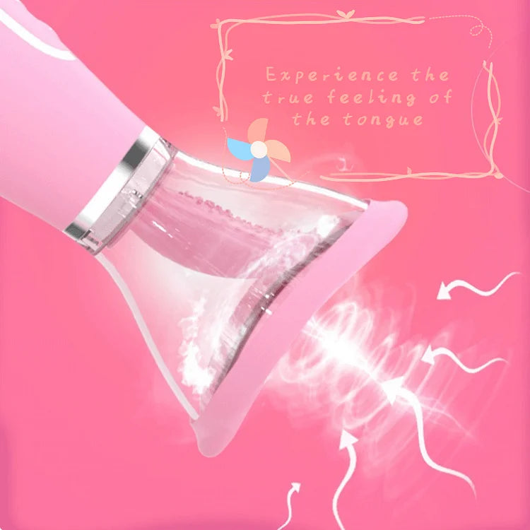 Vibrating Rod, Automatic Masturbator For Female Orgasm, Female Articles, Sex Toys, Adult Toys, Tongue, Spirit Absorber