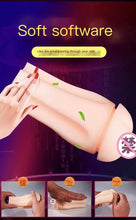 Load image into Gallery viewer, Dramatic Love Airplane Cup Male Masturbator Simulation Model Adult Sex Toy