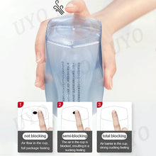 Load image into Gallery viewer, Sejing Snow Mountain Aircraft Cup Men&#39;s Manual Silicone Training Masturbation Adult Sex Products Wholesale