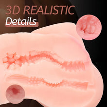 Load image into Gallery viewer, 2.2lb Realistic Sex Dolls Pocket Pussy Ass Vagina Sex Stroker