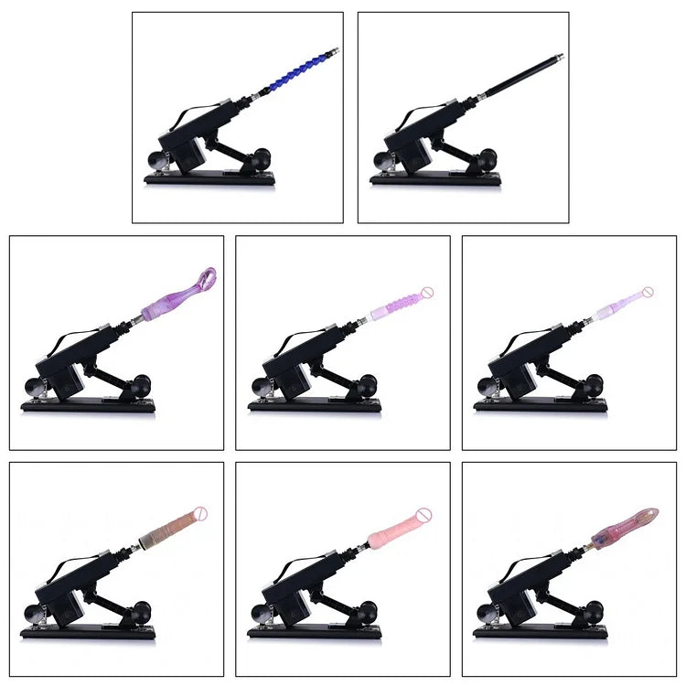 Sex Machine Automatic With Dildo