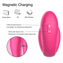Load image into Gallery viewer, Couple Vibrator Triple Vagina Stimulator With Wireless Remote Control