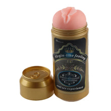 Load image into Gallery viewer, Adult Products Beer Bottle Manual Vibration Mouth And Anus Simulation Inverted Male Masturbation Aircraft Cup