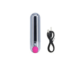Load image into Gallery viewer, G Spot Bullet Vibrator Nipple Clitorals Stimulator USB Rechargeable for Travel - 10 Modes Portable Waterproof Mini Orgasm Vaginal Anal Massager Adult Sex Toys for Women