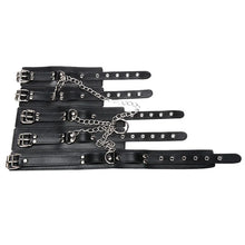 Load image into Gallery viewer, Female Slave Sm Correctional Instruments Of Torture Binding Binding Set Handcuffs Collar Men&#39;s And Women&#39;s Human Products Husband And Wife Fun Toys
