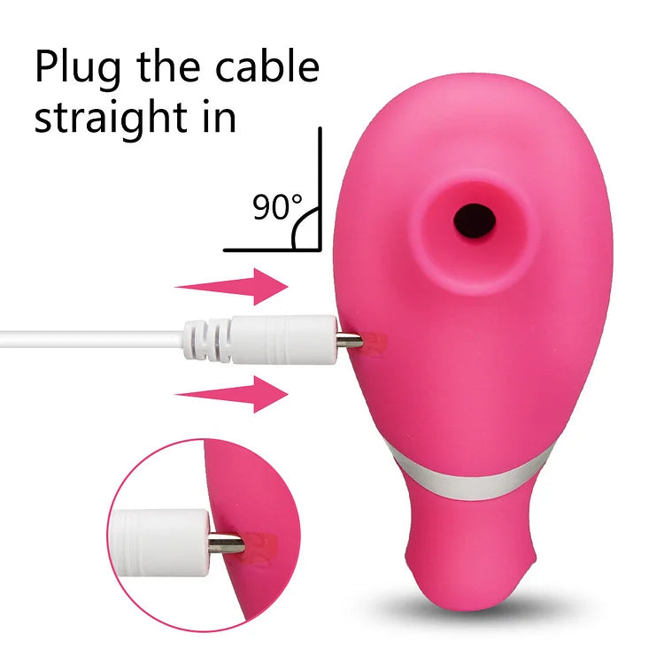 Sucking Vibrator Sex Toy For Women